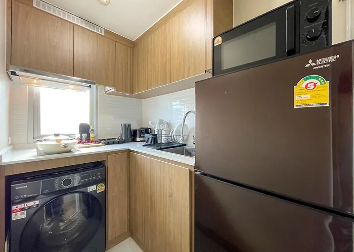 200m To Bts L Workspace L Kitchen L Sauna *