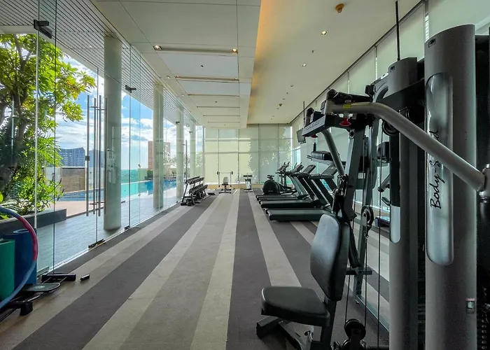 200m To Bts L Workspace L Kitchen L Sauna 公寓 *