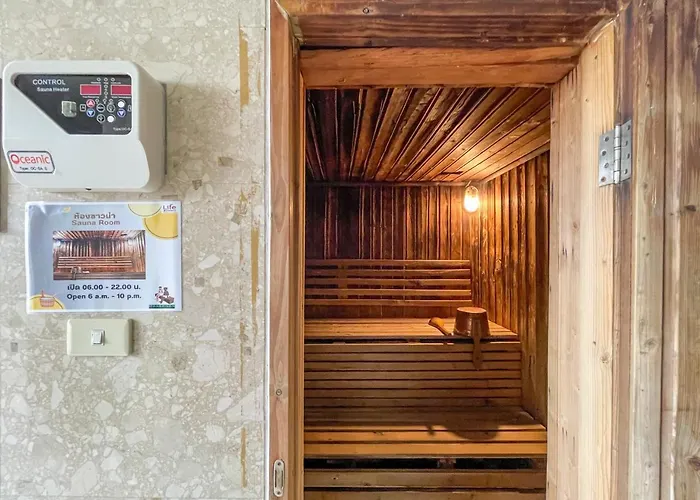 200m To Bts L Workspace L Kitchen L Sauna 公寓 曼谷