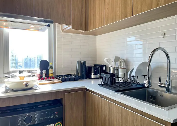 公寓 200m To Bts L Workspace L Kitchen L Sauna *