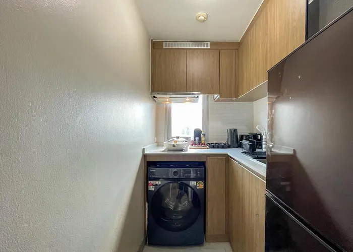 200m To Bts L Workspace L Kitchen L Sauna * 曼谷