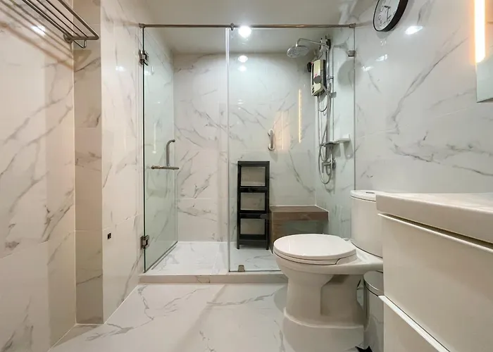 公寓 200m To Bts L Workspace L Kitchen L Sauna