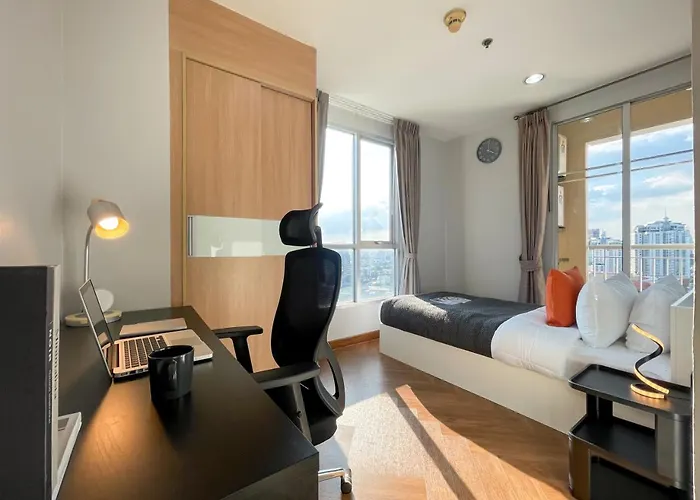 200m To Bts L Workspace L Kitchen L Sauna *