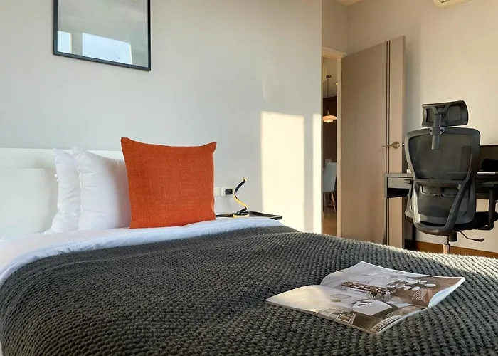 公寓 200m To Bts L Workspace L Kitchen L Sauna *